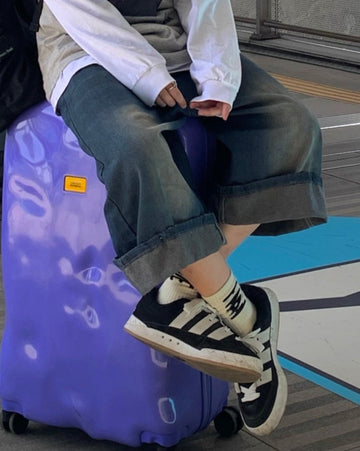 Amber 8 Part Denim Pants